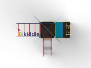 Игровой комплекс Вертолет